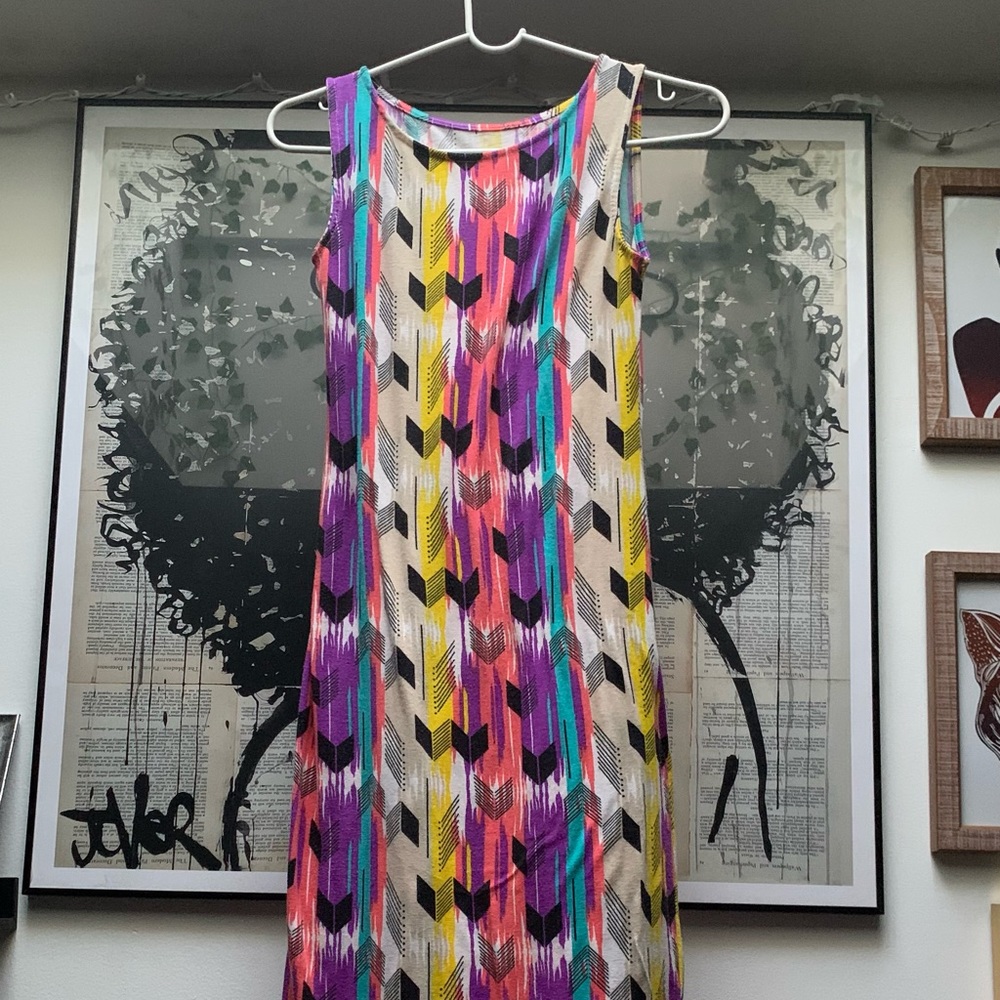 Long maxi dress size small